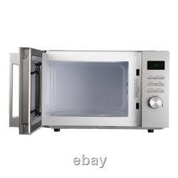 Microwave Silver 23L 800W with Defrost Function 5 Power Levels Willow WM23DS