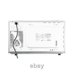 Microwave Silver 23L 800W with Defrost Function 5 Power Levels Willow WM23DS