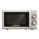 Microwave Stainless Steel Cavity, By Hamilton Beach, 20l, White, Hbmx79ssw