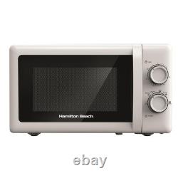 Microwave Stainless Steel Cavity, by Hamilton Beach, 20L, White, HBMX79SSW