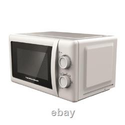 Microwave Stainless Steel Cavity, by Hamilton Beach, 20L, White, HBMX79SSW