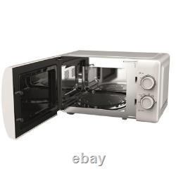 Microwave Stainless Steel Cavity, by Hamilton Beach, 20L, White, HBMX79SSW
