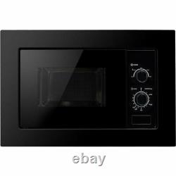 Microwave UBPBK20LC Essentials Black Integrated
