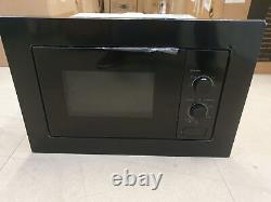 Microwave UBPBK20LC Essentials Black Integrated