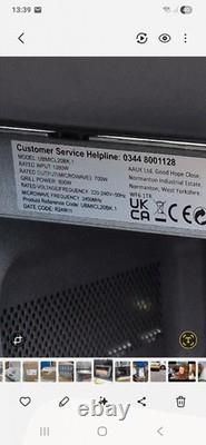 Microwave with A Grill Function Specifically Model UBMICL20BK. 1. Brand New Boxed