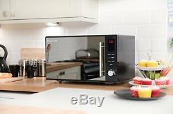 Microwave with Grill and Oven Fan Assisted Russell Hobbs 30 Litre Large Black