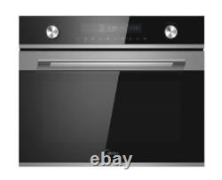 Midea 50L Built-In Combination Microwave Oven Black 900W Grill Convection