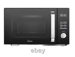Midea MAG25XF Digital LED Microwave With Grill 25L 1000W -BLACK