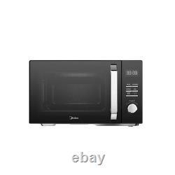 Midea MAG25XF Digital LED Microwave With Grill 25L 1000W -BLACK