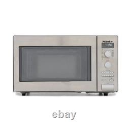 Miele ContourLine M6012 CleanSteel Microwave with Grill Stainless Steel
