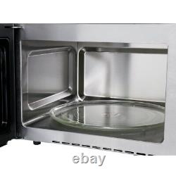 Miele ContourLine M6012 CleanSteel Microwave with Grill Stainless Steel