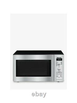 Miele Contour Line 26L Microwave Oven with Grill Stainless Steel M6012 RRP£529