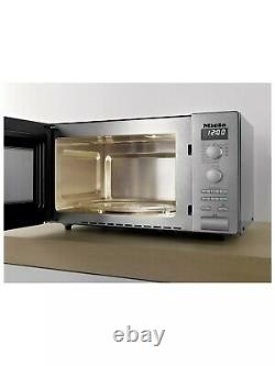 Miele Contour Line 26L Microwave Oven with Grill Stainless Steel M6012 RRP£529