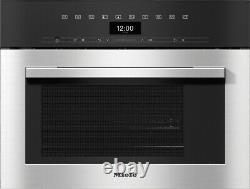 Miele DGM 7340 built-in steam oven with stainless steel microwave, free ship Worl