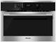 Miele H6100bm 1000w Multifunction Built-in Oven With Microwave Clean Steel