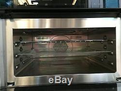 Miele H6100BM Single Electric Oven with Microwave, Clean Steel (CK1697)