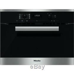 Miele H6200BM PureLine Built-In Combination Microwave Oven Used