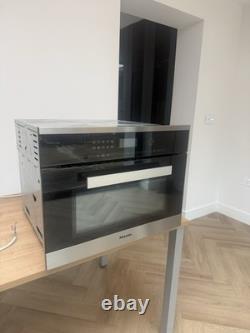 Miele H6401BM Combi Microwave Oven Built In Stainless Steel