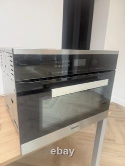 Miele H6401BM Combi Microwave Oven Built In Stainless Steel