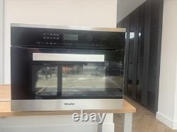 Miele H6401BM Combi Microwave Oven Built In Stainless Steel