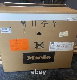 Miele M2240SC Built-In Microwave Obsidian Black