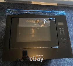 Miele M2240SC Built-In Microwave Obsidian Black