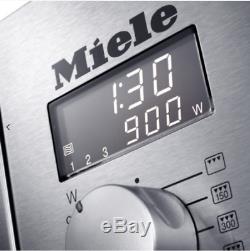Miele M6012 Freestanding Microwave Oven with Grill