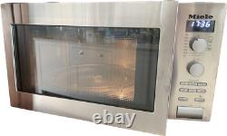 Miele M6012 SC Freestanding Clean Steel Microwave Grill Oven RRP £729