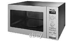 Miele M6012 SC Freestanding Clean Steel Microwave Grill Oven RRP £729