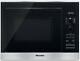 Miele M6022sc Built-in Microwave Oven 800w Black (missing Food Cover) B