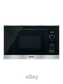 Miele M6022SC Contourline Narrow Width Built in Microwave with Grill