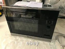 Miele M6022SC Contourline Narrow Width Built in Microwave with Grill