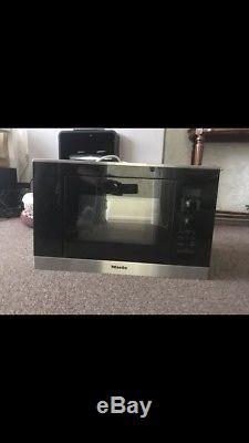 Miele M6032 Integrated Built in Combination Microwave