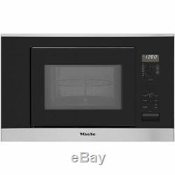 Miele M6032 SC Built-In Microwave with Grill Clean Steel (MinorDefects)