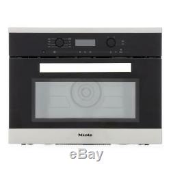 Miele M6260TC Built-in Microwave Oven Clean stainless steel