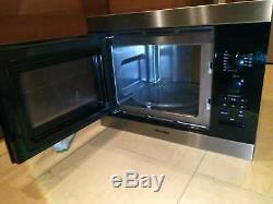 Miele M8151-2 50cm Wide Built In Microwave Oven with Grill in Stainless Steel