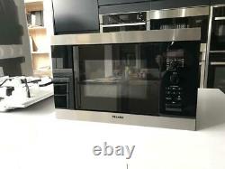 Miele M8161-2 Integrated Microwave Oven Stainless Steel Brand New Boxed