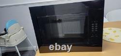 Miele M 2234 SC 17L, 800W Built-In Microwave Obsidian Black