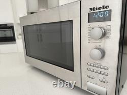 Miele M 6012 SC Freestanding Microwave Oven Stainless Steel