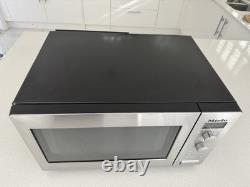Miele M 6012 SC Freestanding Microwave Oven Stainless Steel