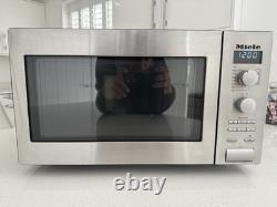 Miele M 6012 SC Freestanding Microwave Oven Stainless Steel