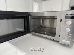 Miele M 6012 SC Freestanding Microwave Oven Stainless Steel