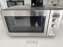Miele M 6012 SC Freestanding Microwave Oven Stainless Steel