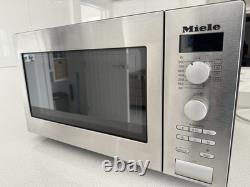 Miele M 6012 SC Freestanding Microwave Oven Stainless Steel