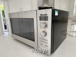 Miele M 6012 SC Freestanding Microwave Oven Stainless Steel