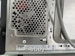 Miele M 6012 SC Freestanding Microwave Oven Stainless Steel