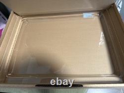 Miele PureLine H7240BM Clean Steel Built-In Compact Combination Microwave Oven