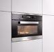 Miele Built-in Microwave-oven, 45cm Height, M 6260 Tc In Black & Stainless Steel
