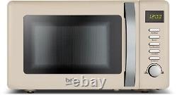 Moc20200c Beko 20l 800w Retro Compact Microwave In Cream