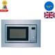Modern 900w Integrated Microwave & Grill 25l With Auto Defrost & 10 Settings